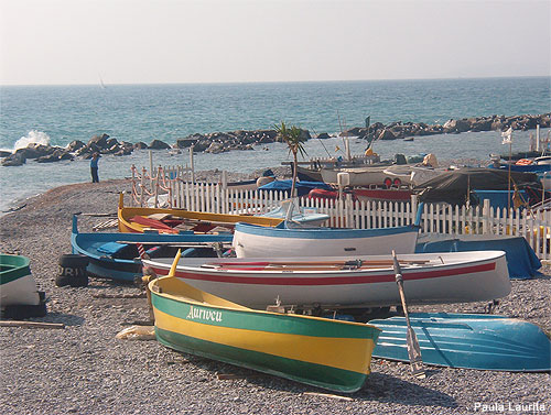 Ventimiglia, Italy by Paula Laurita 